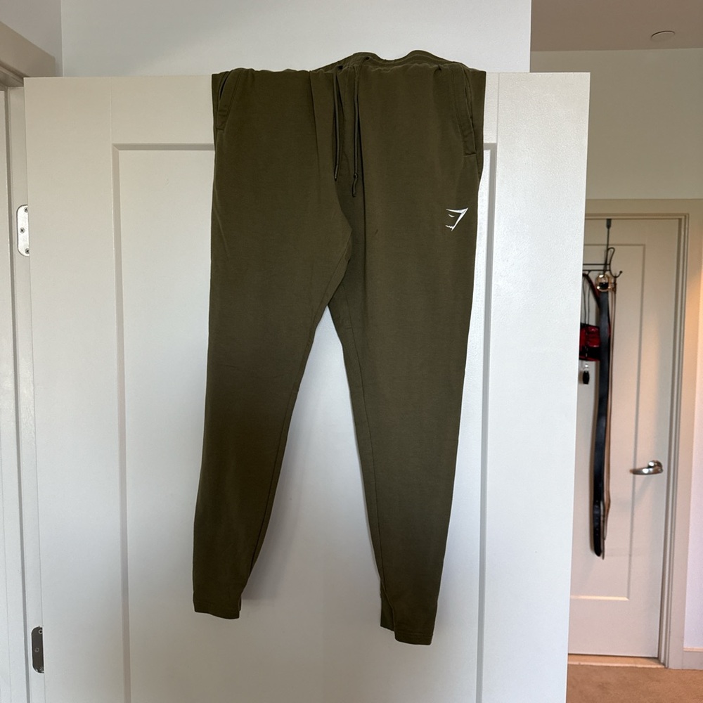 Olive Green Joggers
